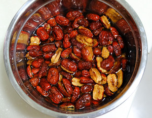 好吃到爆的枣糕,口感扎实的红枣糕