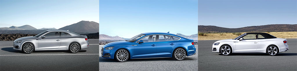 四系和A5,一款车竟然有三幅面孔，那个才适合自己