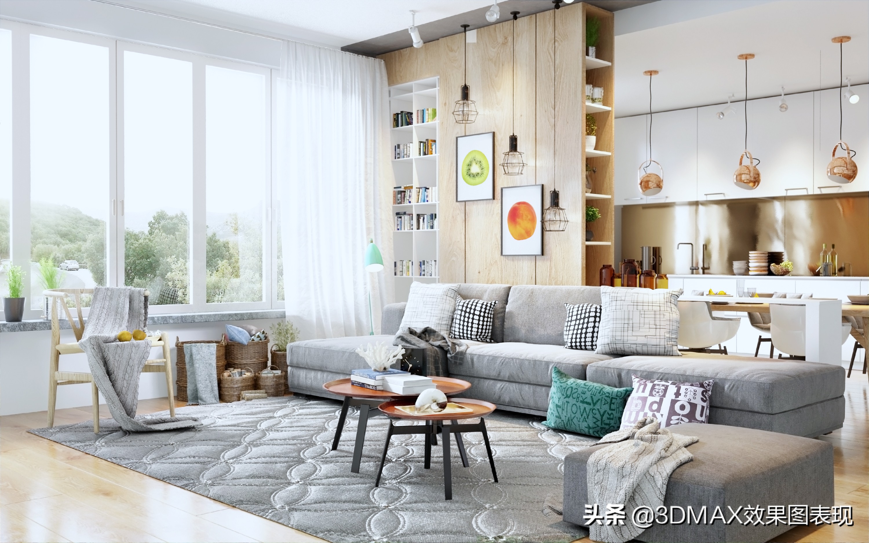 3dmax效果图课从零基础到精通,3dmax照片级渲染