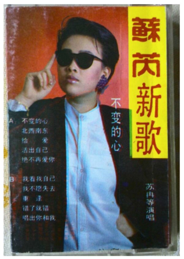 “傻大姐”那英的成名史,那英唱的火爆歌