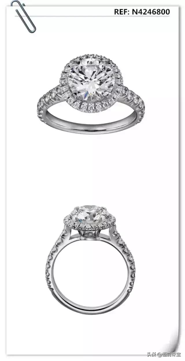 中秋佳节：卡地亚十大订婚钻戒，陈晓就用其中一款成功娶得陈妍希