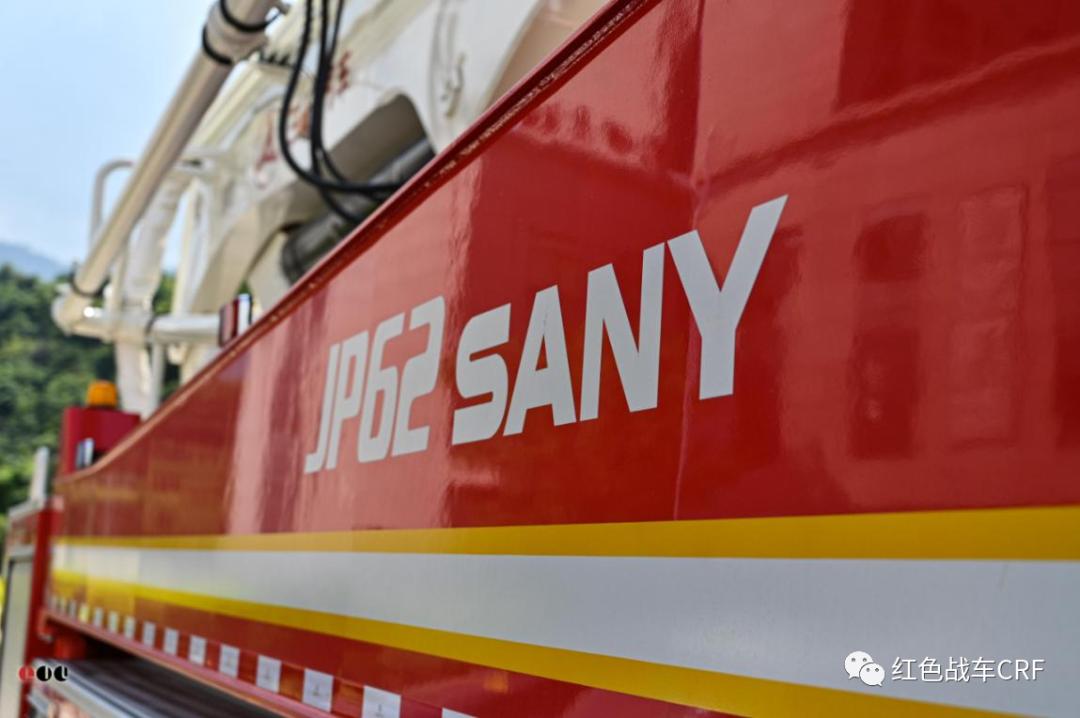 新车抢先看丨尺寸超过博浪涛F101，一起看看三一JP62大跨度消防车