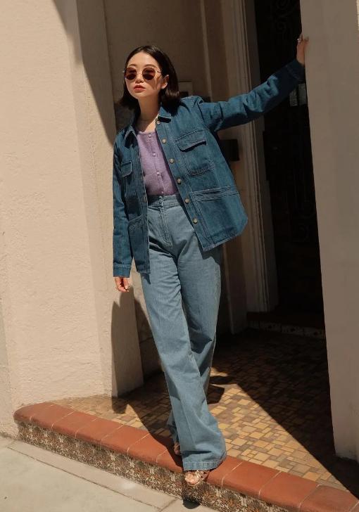 秋天的第一件外套，请选“牛仔衣”！挑选+搭配法则给你准备好了