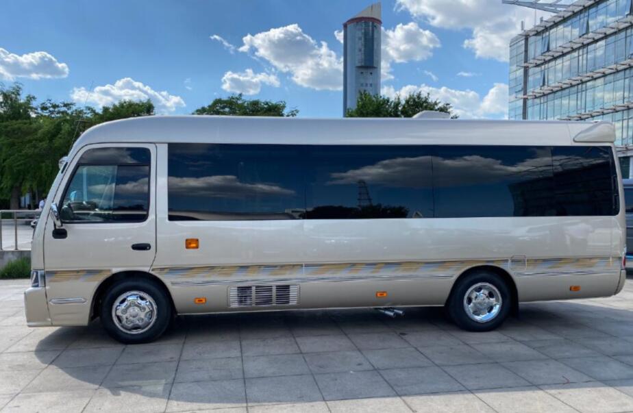 丰田考斯特到底有多牛,丰田考斯特5.99米19座