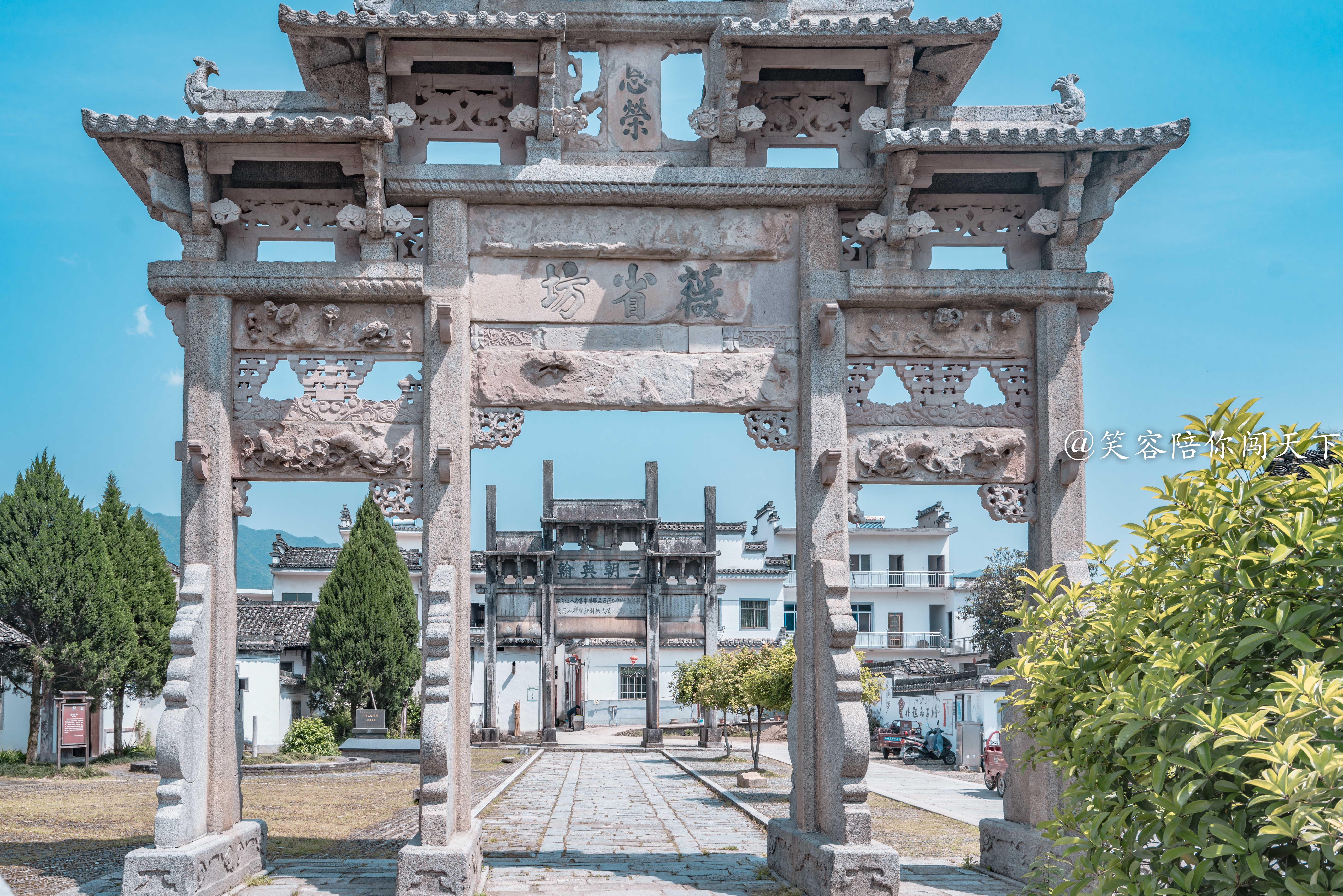 安徽三个绝美古村落,安徽最美古村落在哪个地方