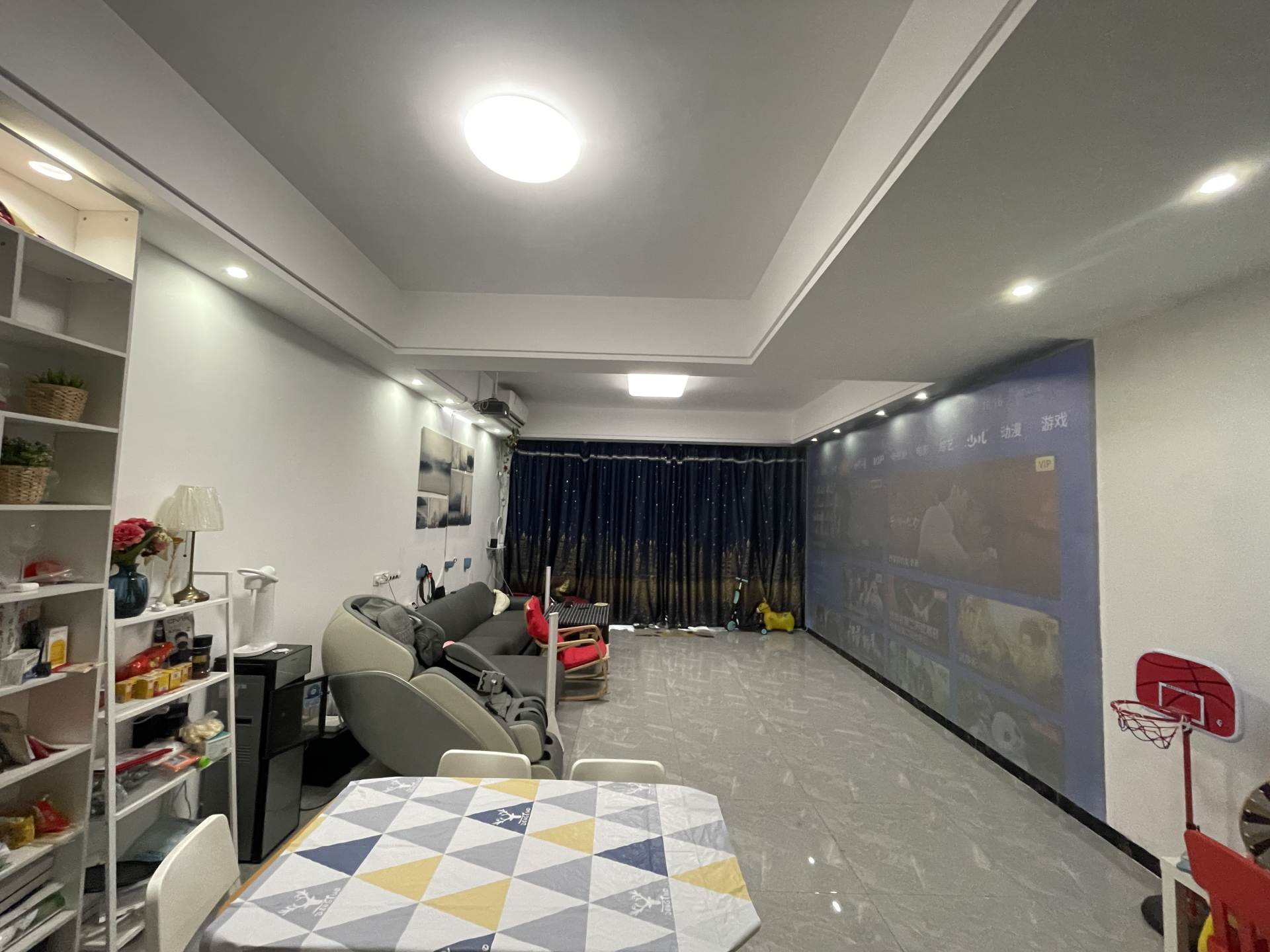 客厅灯电路图简单讲解图,全屋的智能灯分布图