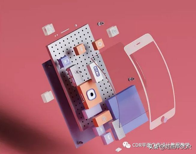 干货logo设计的5个规则,印刷设计尺寸对比图