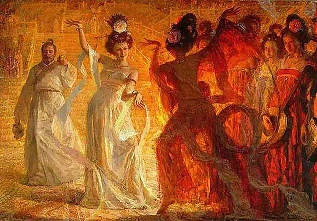 唐代舞蹈风格特点,唐朝舞蹈俏皮舞蹈