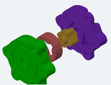 54个泵结构原理动画,54个泵原理动画