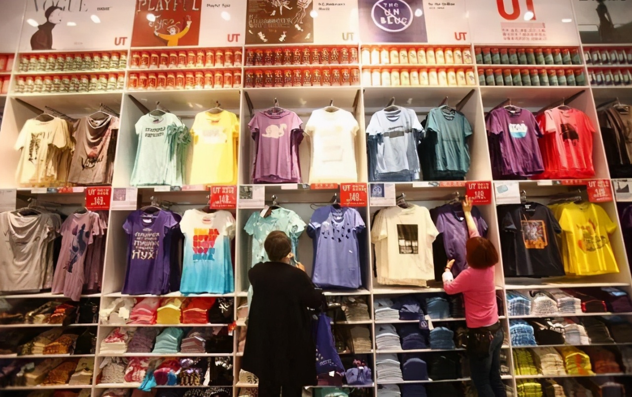 优衣库外国服装巨头,全球服装品牌总收入排名
