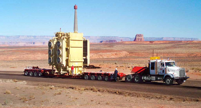 十大巨大运输车,世界各国巨无霸运输方案