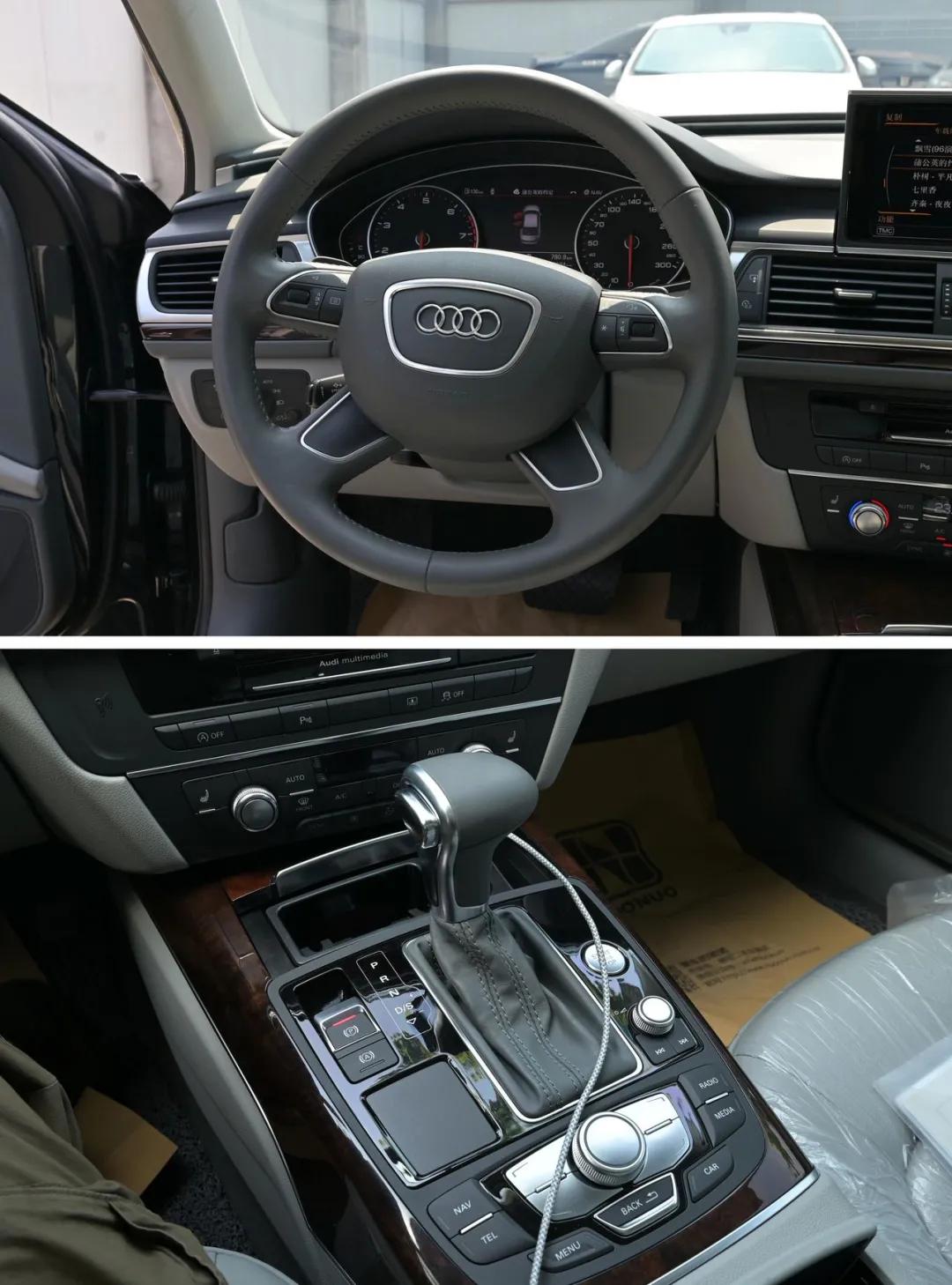 奥迪a6l麋鹿路试,诺总日记最新视频