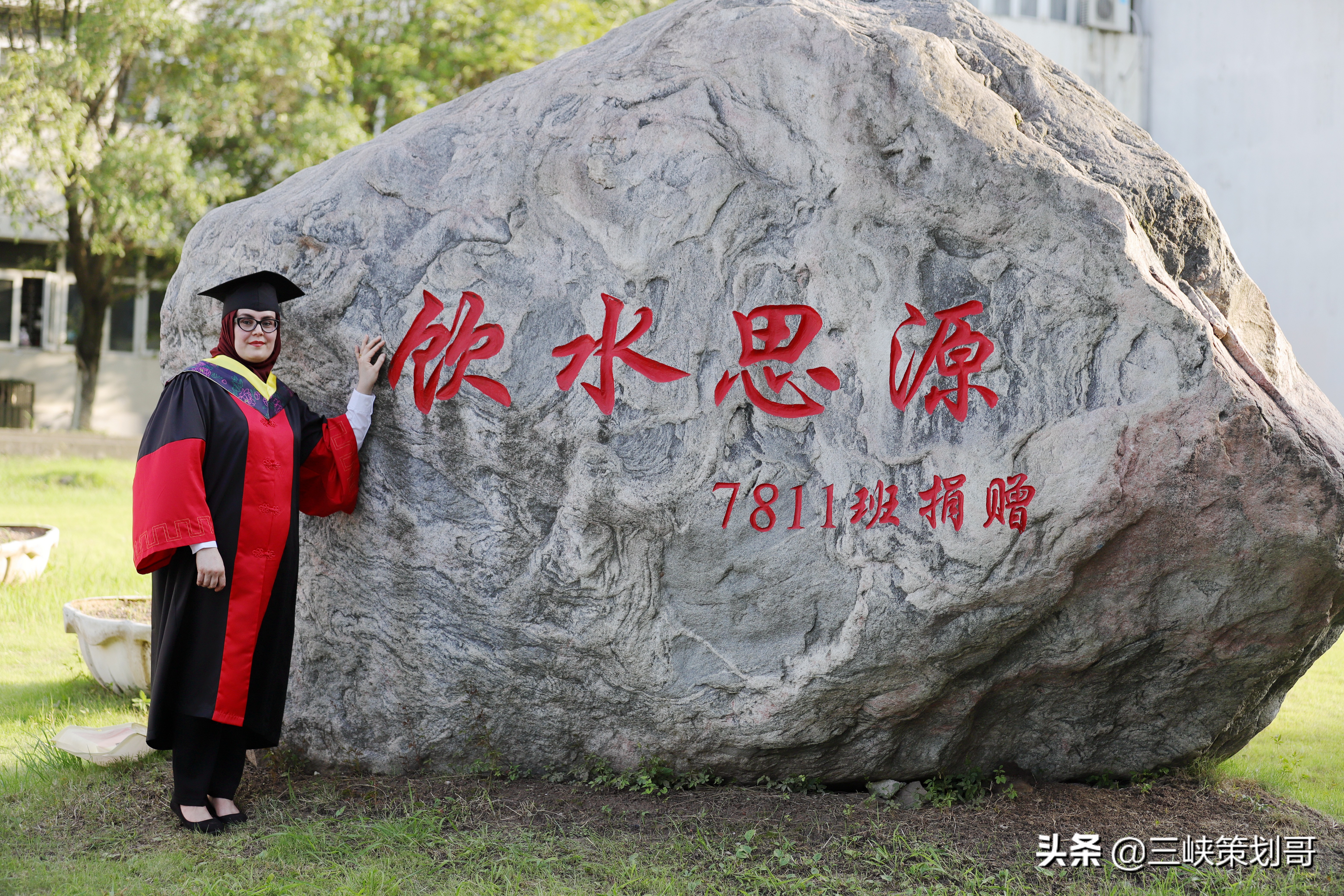 三峡大学伊拉克女博士的毕业心声，赞美着中国，留恋着宜昌