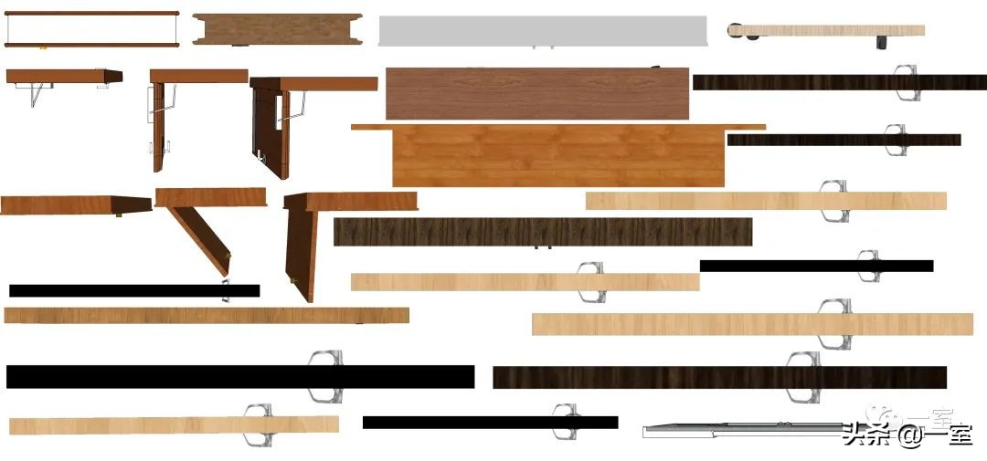 彩平素材100个,彩屏素材模板