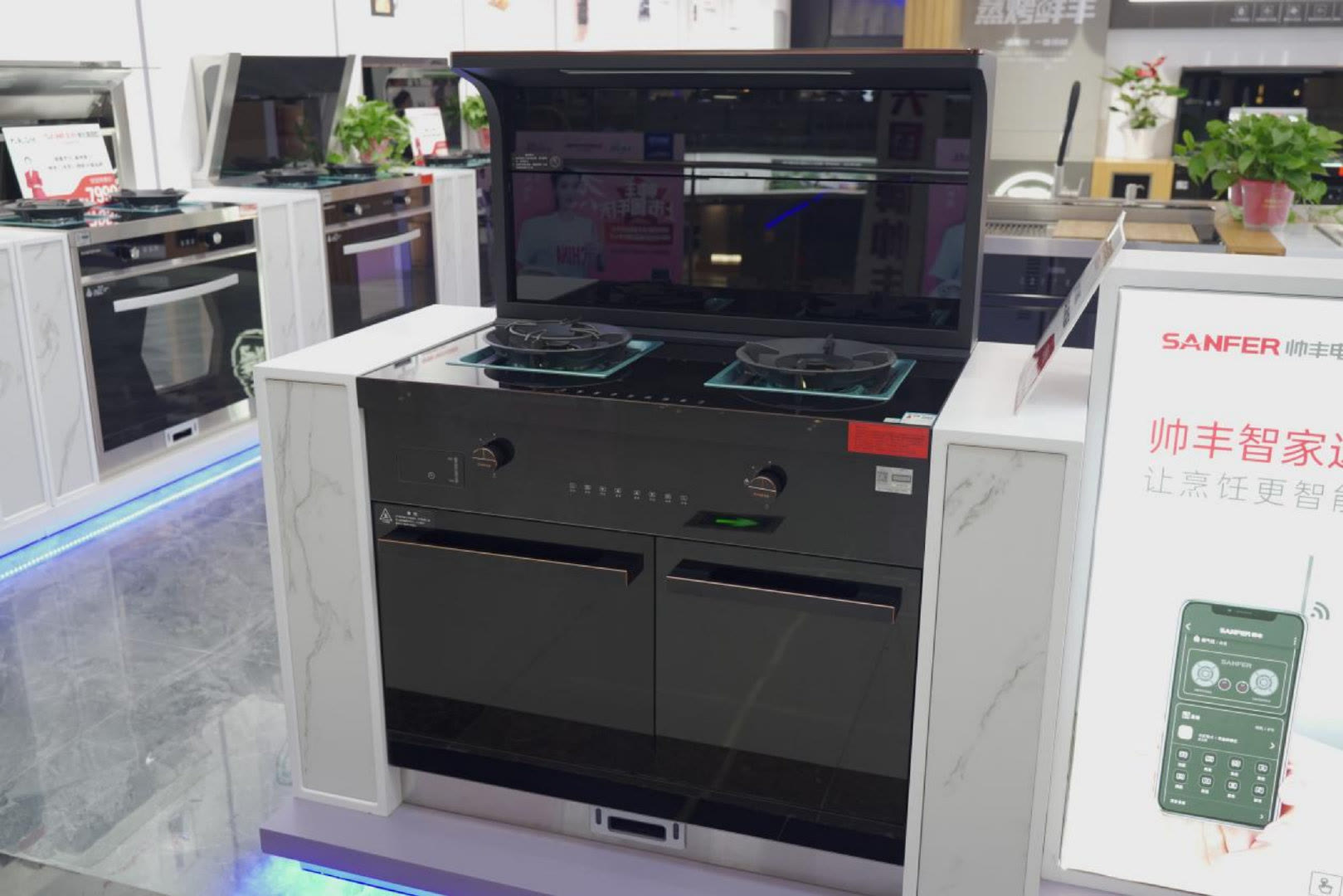 帅丰蒸烤一体油烟机,帅丰双子星x1蒸烤一体集成灶