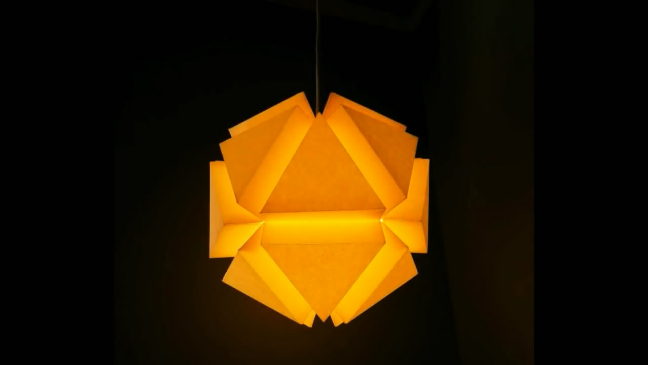 手工创意diy古风小灯笼教程,diy纸灯笼效果图