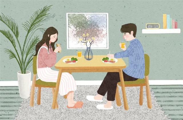 因为一顿饭钱，我放弃了一段婚姻，真心不想嫁给“穷怕了”的男人