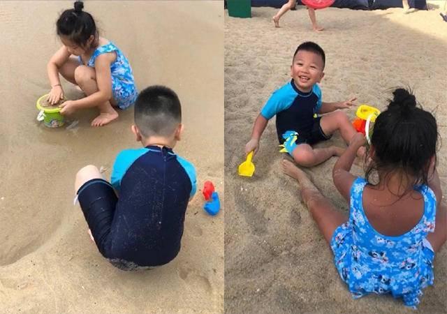 外国收养的中国小孩，差点把养母气哭：全家一起涂防晒就她最黑