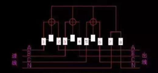 上海一开电气单相电度表怎样读数,电气工程师怎么看接线图