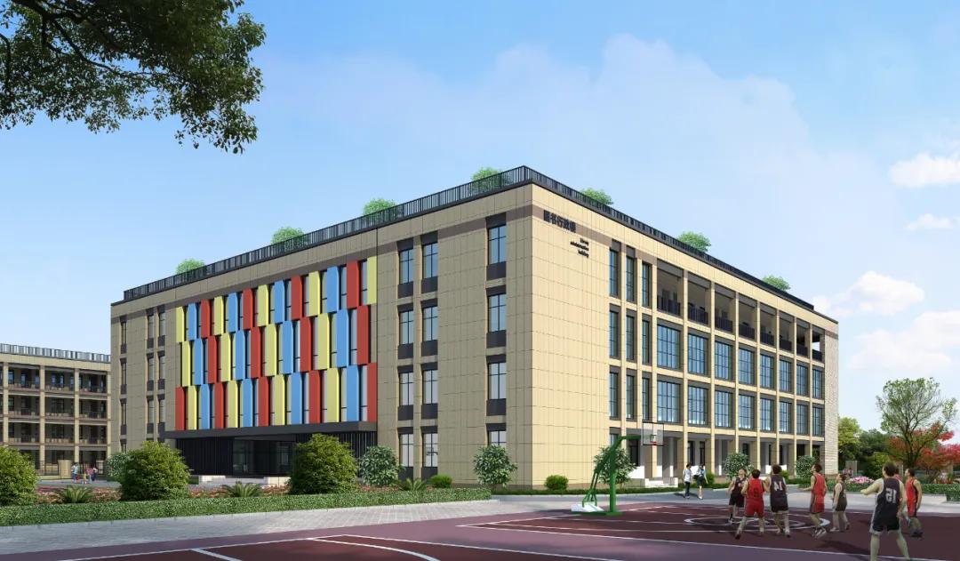 杭州市余杭中学老校区,余杭中学老校区