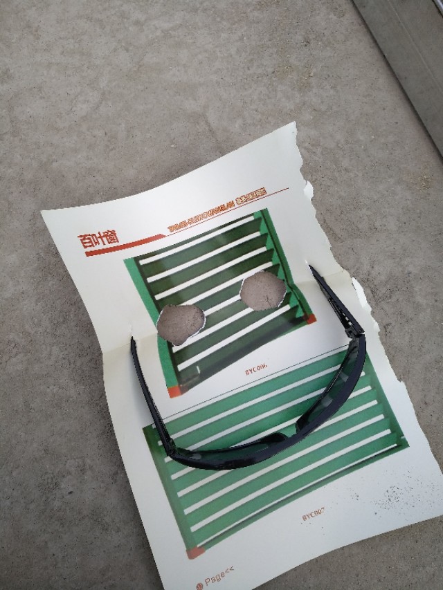 电焊护脸面具制作教程,怎么做最简单的面罩