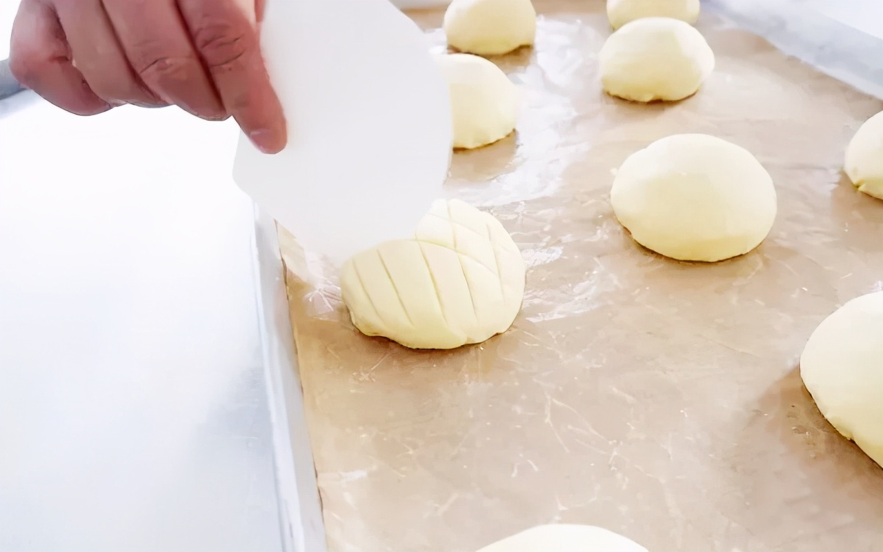 配方分享酥脆香软的菠萝包,菠萝包配方教程