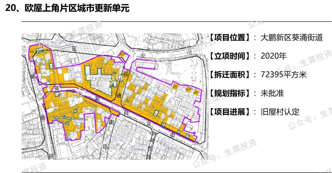 卓越在深圳哪些楼盘是旧改,深圳写字楼一哥