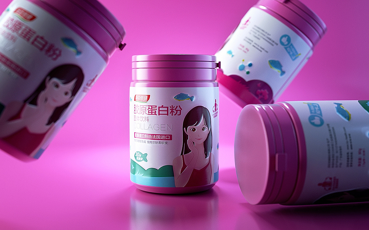 汤臣倍健白蛋粉独立包装,汤臣倍健礼盒装蛋白质粉