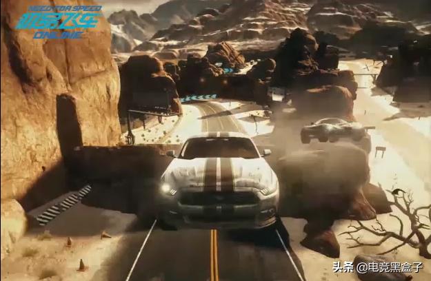 极品飞车ol评测视频,极品飞车游戏画质对比