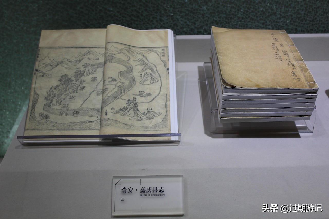 瑞安博物馆攻略,瑞安博物馆游览路线图