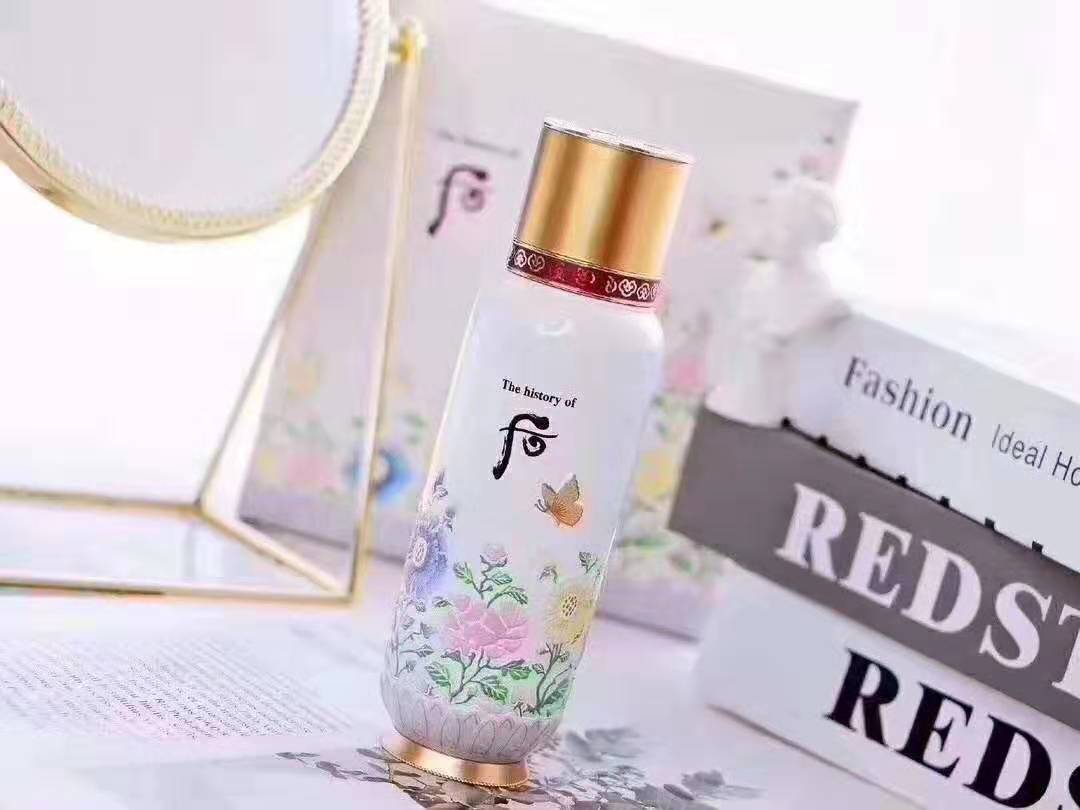 whoo后精华套盒,whoo粉色套盒使用介绍