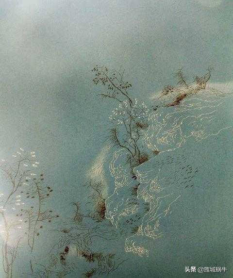 这些如梦如诗的画带你走向山林、田园，去领悟心的感触