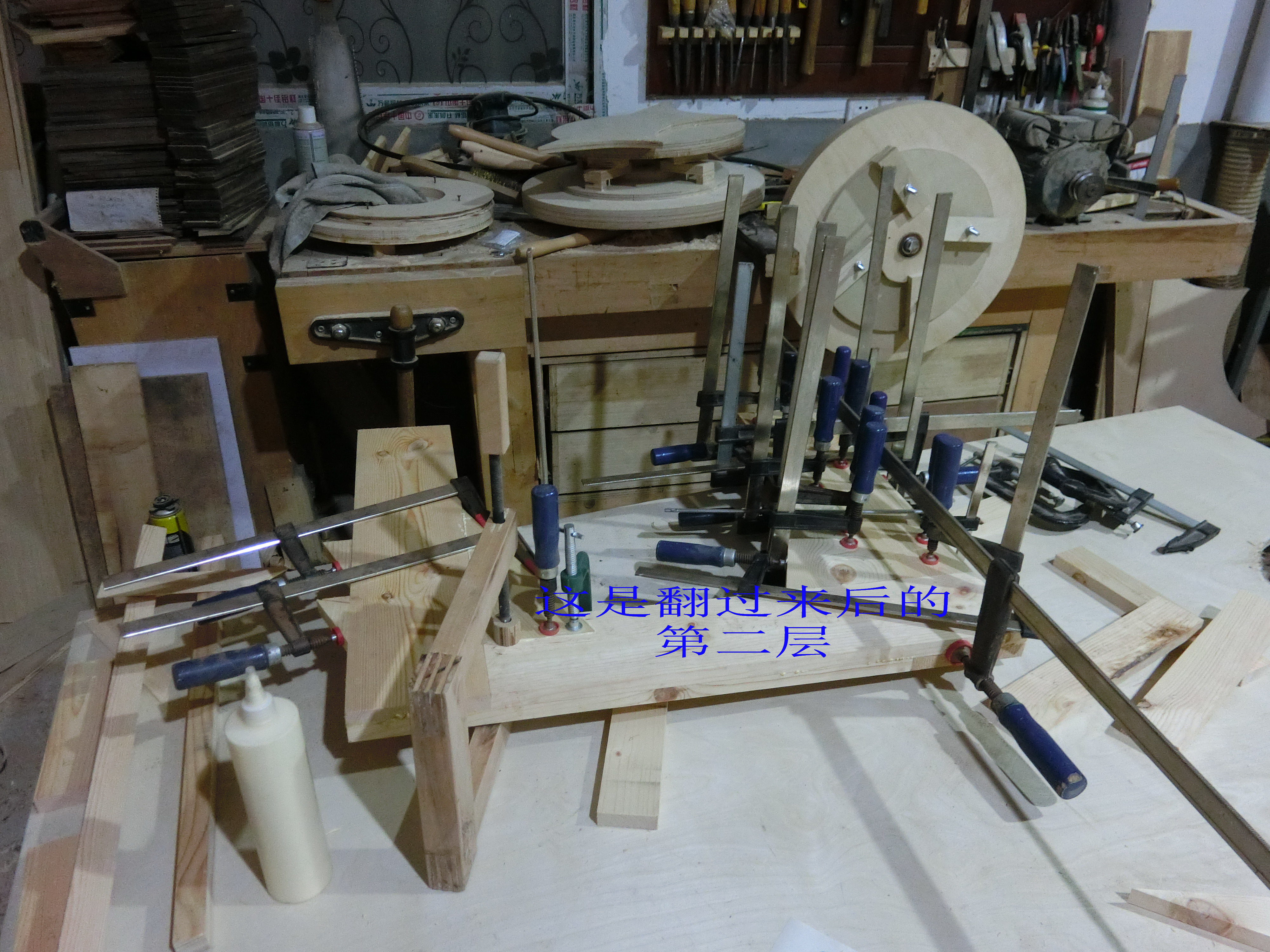 最简单的diy带锯,全方位从头到尾展示带锯制作过程