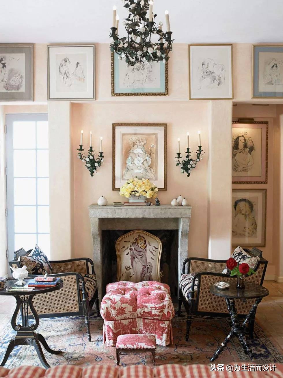 哑光粉红色，时光赐予的浪漫天赋