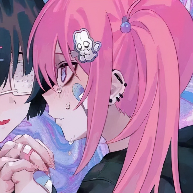 超好看的闺蜜头像一人一半真人,超好看的闺蜜头像动漫