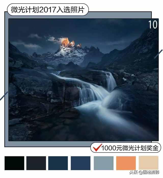 拍风光做不到远近都清晰？这张年保玉则金山照里有“解药”