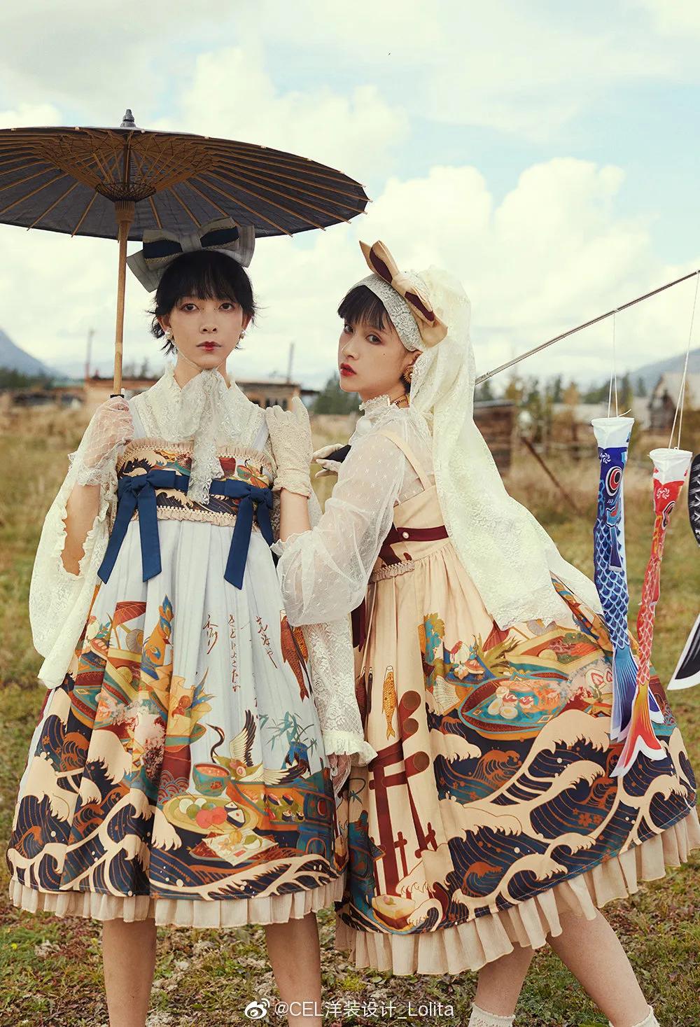 大正和风lolita推荐,国牌lolita小萌款