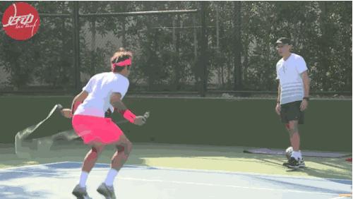 费德勒训练视频集锦,费德勒训练集锦