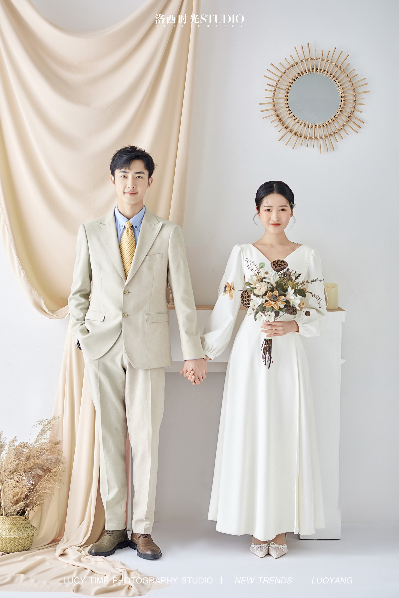 洛阳2019年10月17日婚纱摄影,创意婚纱照拍摄洛阳