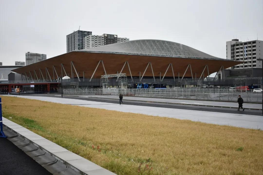 日本2020奥运场馆是谁设计的,东京奥运会场馆建设实拍