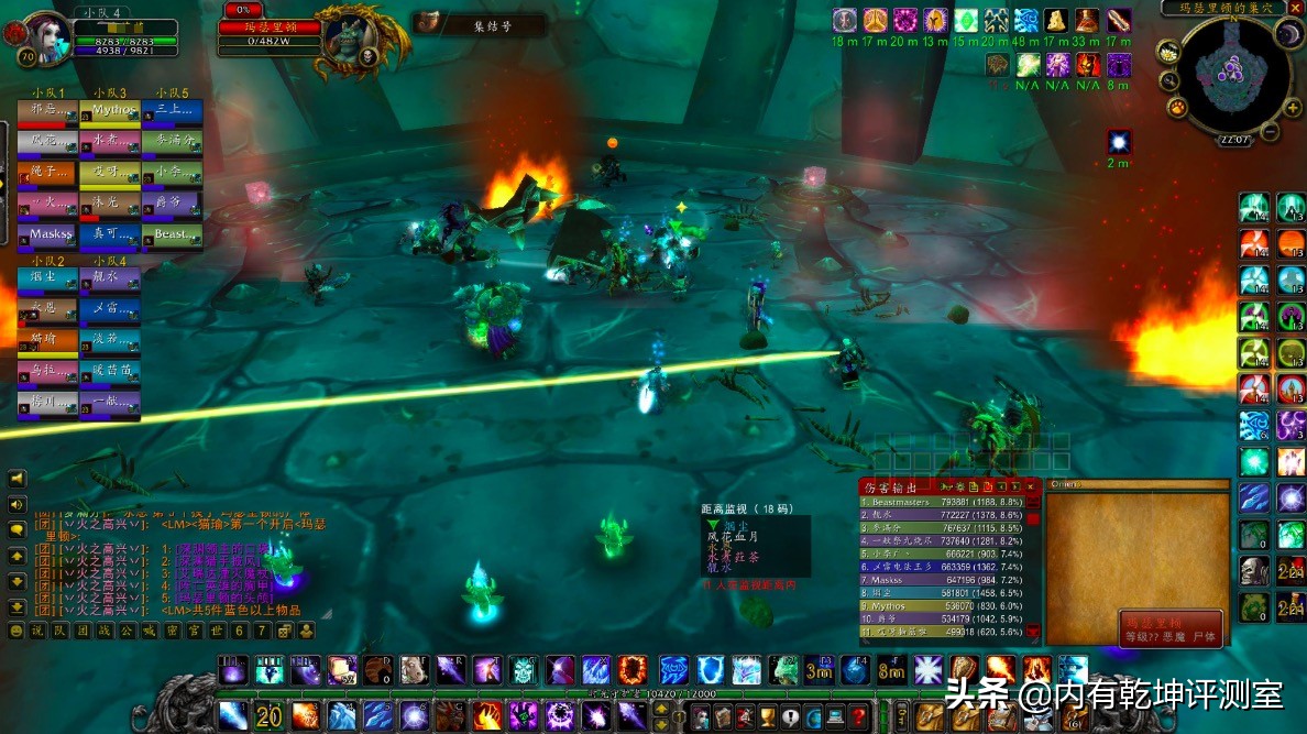 魔兽世界怀旧服p2团本伤害统计,魔兽世界怀旧服急救150去哪里提升