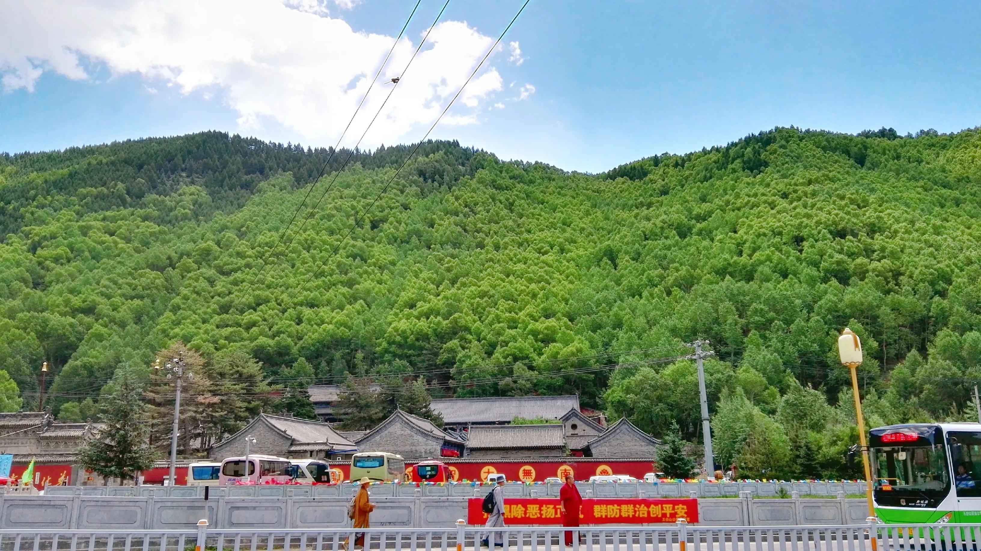 五台山五爷庙香火箱二维码,五台山五爷庙需要提前准备香火吗