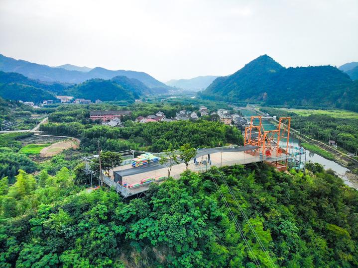 桐庐白云源云栖谷营地,杭州露天野奢营地推荐