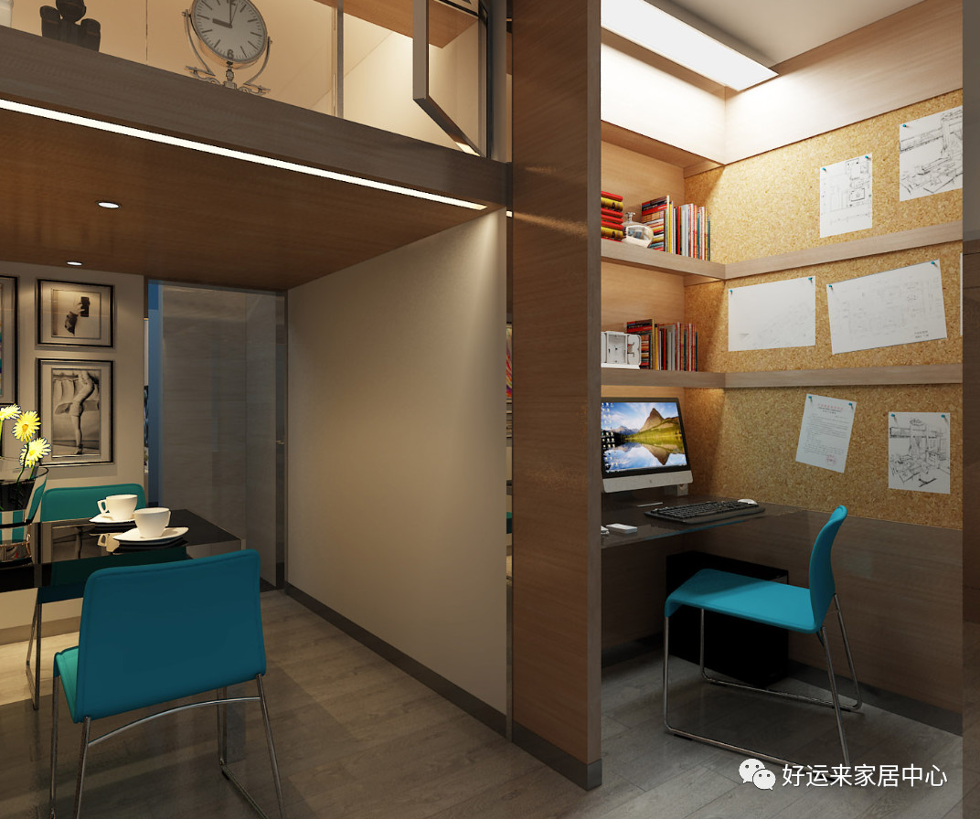 好运来家居丨42m²极致改造美不胜收