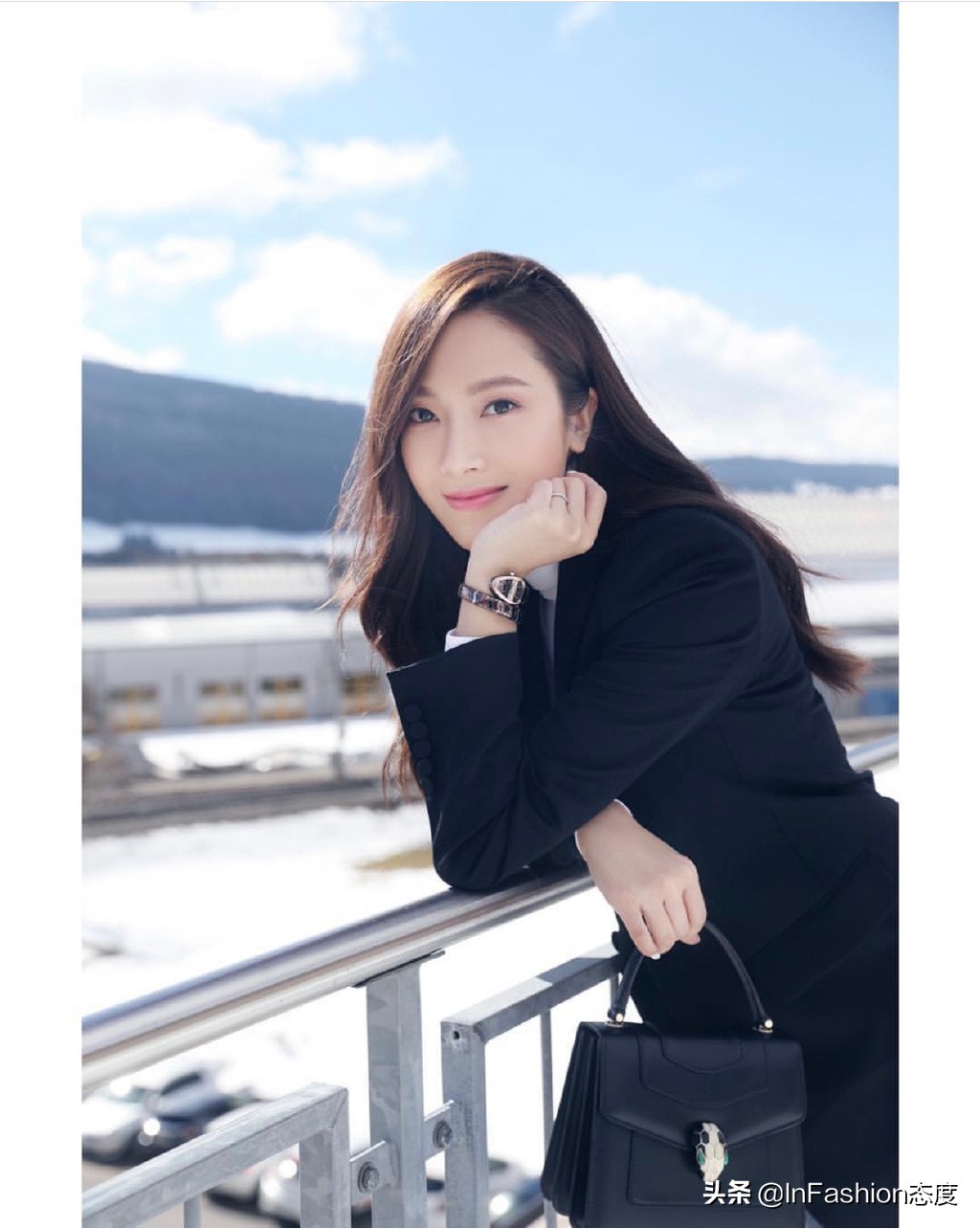 郑秀妍爱马仕包穿搭,郑秀妍爱马仕秀场视频