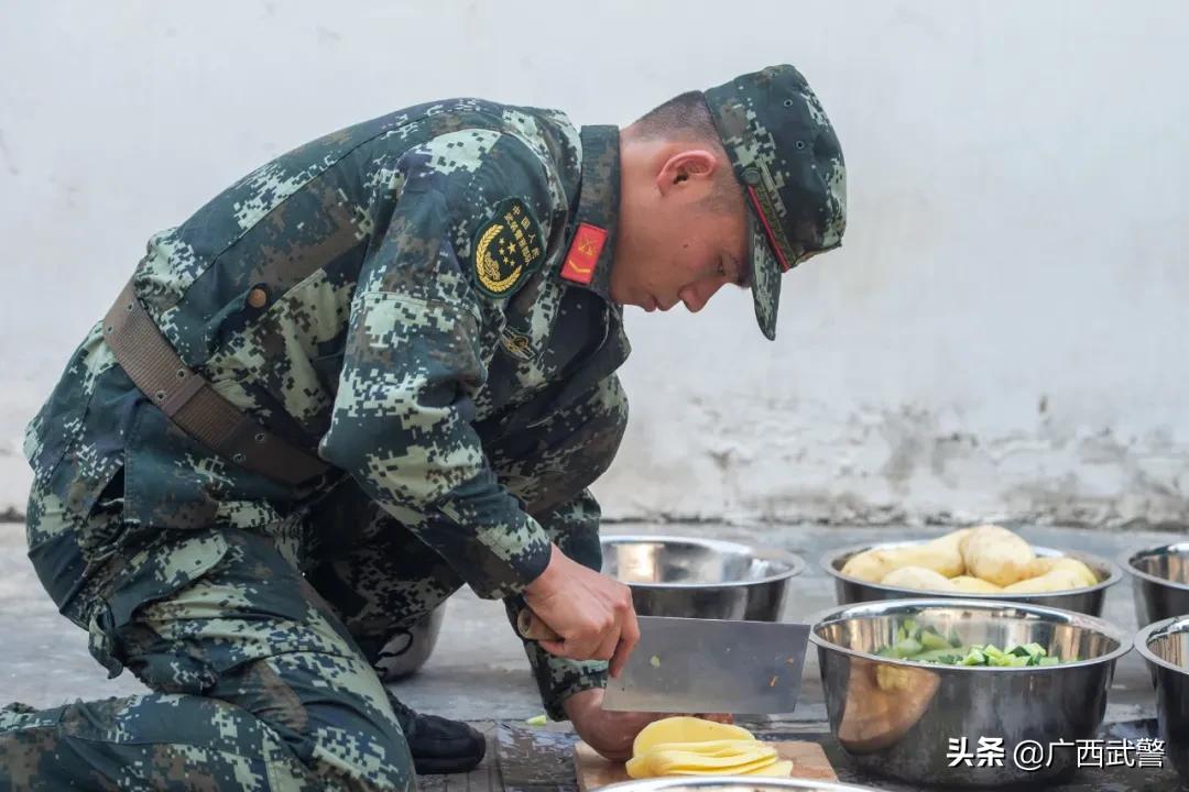 咱们后勤兵，真不是盖的！