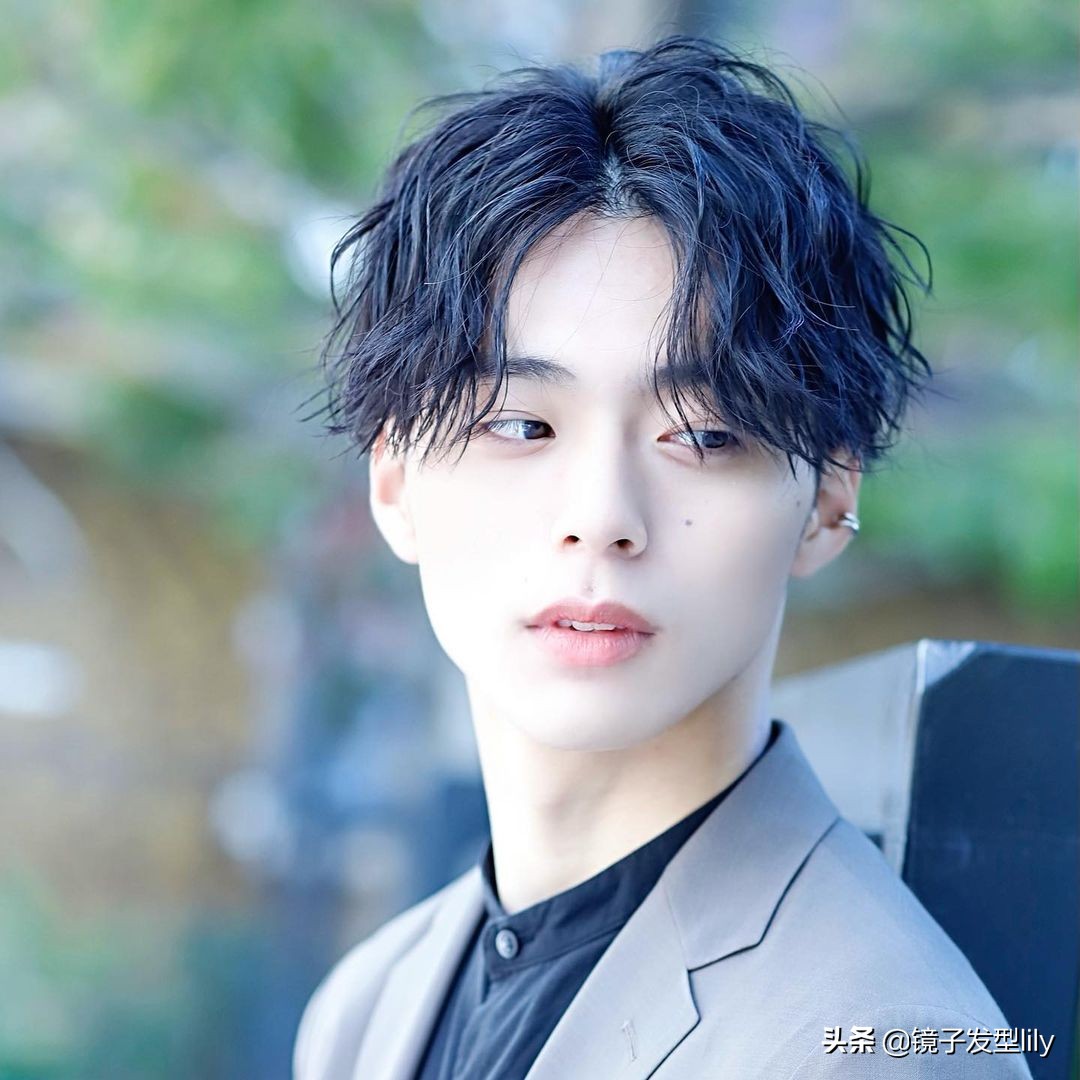 粗硬男发怎么剪好看,发质粗硬男发怎么剪