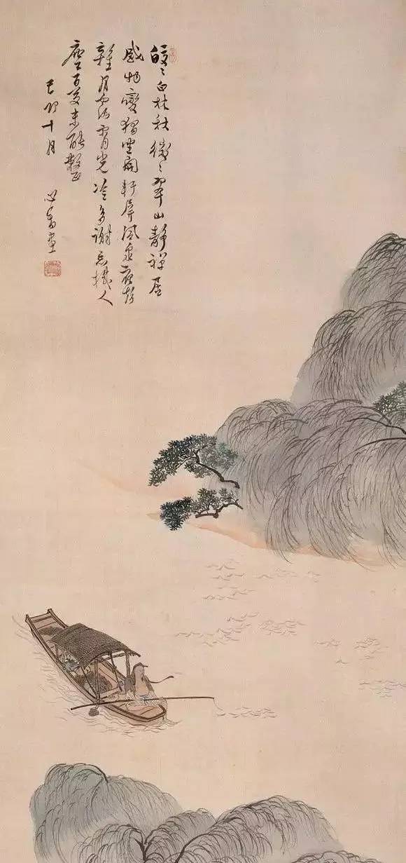 近现代名家画水,历代名家绘画水墨写生图