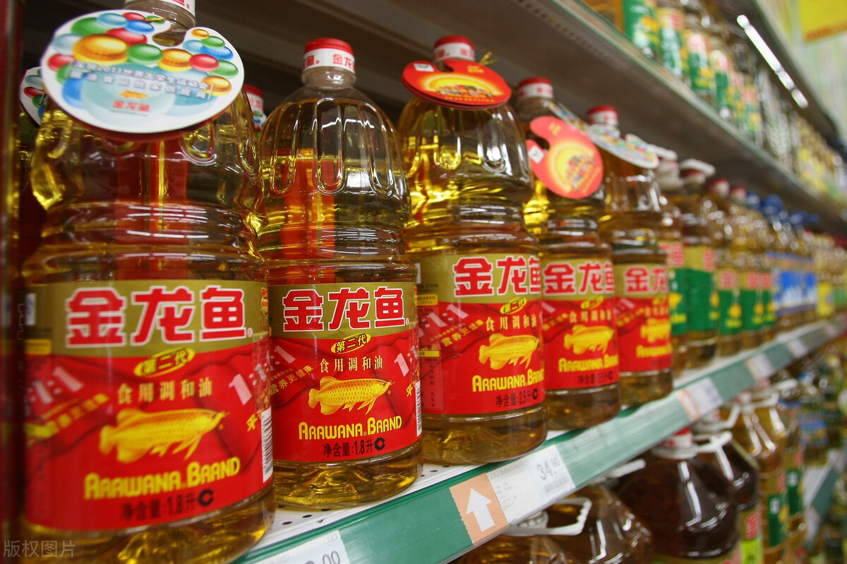 金龙鱼花生油2018年利润,金龙鱼食用油收入