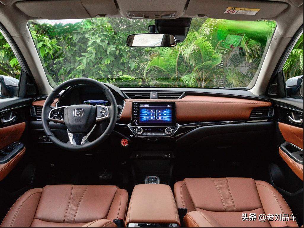 广汽本田凌派锐·混动车型,百公里油耗低至4升,既经济又实惠